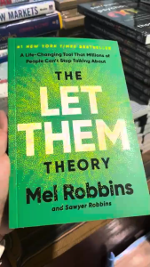 The Let Them Theory by Mel Robbins