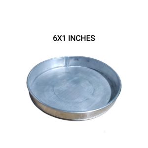 Round Pan 1 Inches Height Pizza Molder