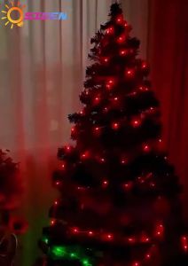 OSIDEN led strip  sinkronisasi musik lampu hias 5/10/15/20M led strip lamp ARGB warna warni 5V/USB lampu natal