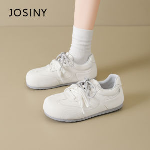 Josiny | Inner Lift Soft Bottom Casual White Shoes
