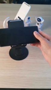 Ready Stock Desk Phone Stand Foldable Portable Phone Stand Phone Holder for Desk Desktop Tablet Stand for Mobile