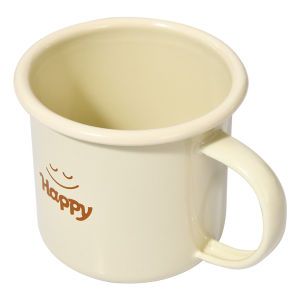 The Primitive | Portable Enamel Mug for Outdoor Camping Picnics