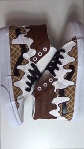 Angelus Paint Made in USA โทนสีน้ำตาล สีอคิลิคทาหนัง ชุดของ 200 ตร.ซม