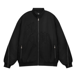 LUJIAMEN | Thickened Large Size Loose Warm Exercise Baseball Jacket