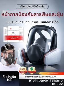 TAODUN | Full Face Respirator Toxic Gas Filter Mask