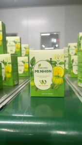 giảm cân minhon hộp 30v thảo mộc giảm cân minhon hỗ trợ giảm béo