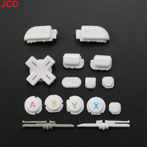 JCD 1Set For New 3DS XL 3DS LL Host Full Set Complete D Pad A B X Y L R ZL ZR Home ON OF Power Buttons For New 3DS XL LL