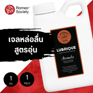 เจลหล่อลื่น สูตรอุ่น เพิ่มความรู้สึก ลูบริค อควา เซนเซชั่น โคซี่ LUBRIQUE AQUA SENSATION COZY 1000 ml.