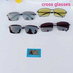 แว่นตากันแดด เลนส์ Polarized Auto ออกแดดเปลี่ยนสี แว่นตาขับรถ รหัส SGUVA400