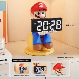 RUIDEDAN | Mario Themed Electronic Desk Clock