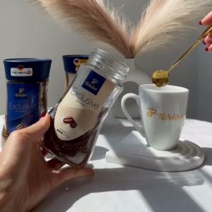 Cà phê hòa tan tách caffeine TCHIBO DECAF - 100% Arabica vị chua dịu - Không gây mất ngủ - lọ 100g