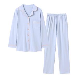 miiow | Cat Woman Pure Cotton Sleepwear Long Sleeve Home Clothes Set For Women Soft Skin-friendly Fashionable Suitable For Outdoor