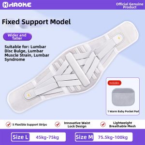 Professional Ergonomic Breathable Support Lumbar Belt