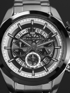 【2 Years Warranty】Maserati Traguardo 45mm Mens Quartz Watch R8873612059