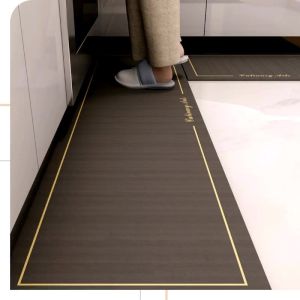 Home to beauty | Anti-slip Anti-oil Waterproof Durable Absorbent Easy-to-clean Kitchen Mat