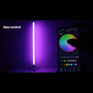 5W RGB Floor Lamp Smart Ambient Lamp MultiColor Disco Light Light for Bedroom DIY Party Remote app