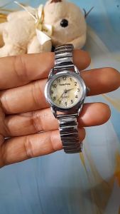 Đồng hồ nữ Selec Time dây chun second hand si nhật- đã qua sử dụng