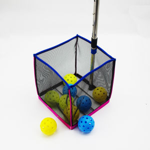 Professional Pickleball Ball Picker Upper Training Hole Hole Ball Collector Sports Fitness Fans Supplies Ping Pong Ball Picker