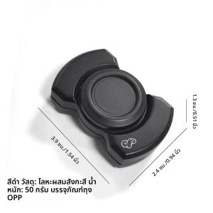 ของเล่นฟิดเจ็ต 3-in-1 รูปโครงกระดูกผี ของเล่นคลายเครียด ฟิดเจ็ตสปินเนอร์โลหะผสม ของเล่นสำหรับผู้มีสมาธิสั้น 1 ชิ้น