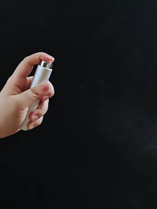 SK-C1320 Botol Parfum Isi Ulang 10ml Twist Spray Pastel Model Putar / Bottle Farfum Mini Travel Size
