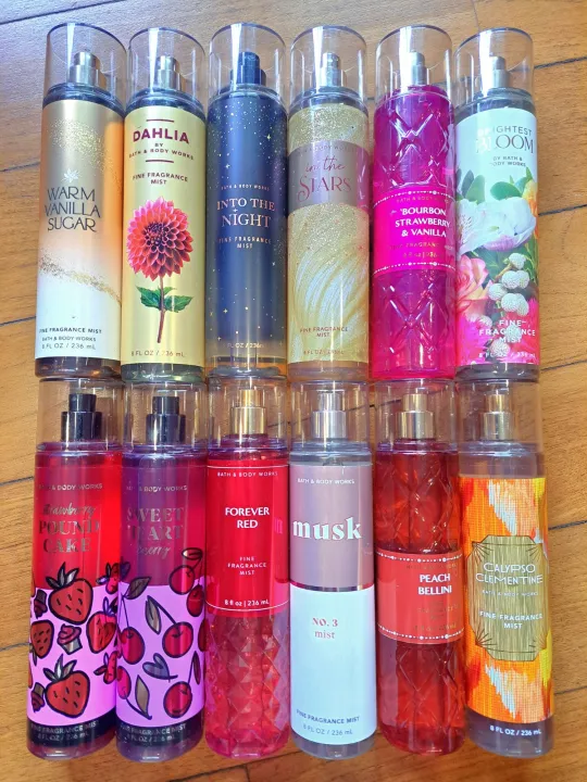 Body%20mist%20fragrance%20USA%20bath%20and%20body%20works%20original%20-%20Image%202