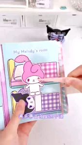DIY Toy Quiet Book Cartoon Educational Handmade Toy Book Cute Child Birthday Creative Gifts Book