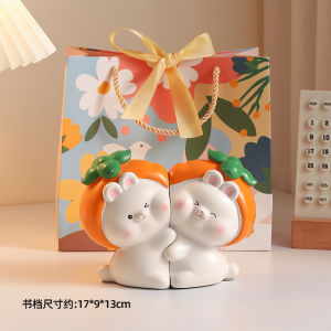 Adorable Healing Little Milk Dragon Desktop Decoration Gift for Girlfriend Birthday Living Room Study Carving Resin Craft