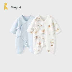 Tongtai | Bộ Đồ Bé Sơ Sinh Cotton Sạch Mùa Xuân Thu