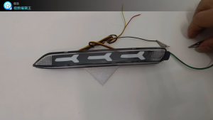 Toyota Vellfire Alphard Camry Wish Harrier Innova Rear Bumper LED LIGHT Reflector Lamp 2 IN 1 FUNCTION