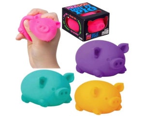 Needoh Maltose Ice Cube Water Drop Bear Squeezie Blue Pink Purple Rosie Stress Ball Snow Ball เครื่องเล่นดูดซับความเครียดสำหรับเด็ก