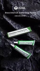 2UUL SC15 Deoxidation Cleaning Paste 15ml Oxidation Removal Low Smoke Flux Paste for PCB BGA Solder Point Motherboard Repair