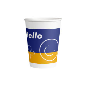 Thickened Disposable Paper Cups for Office Home Tea Water Cups Gaming Card Room Commercial Reception Whole Box