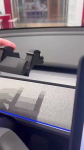 Silicone Phone Mount For Tesla Model Y 2020-2026 Model 3 Accessories 2017-2026 Also Functions as a Vent Hook and Sunglass Holder