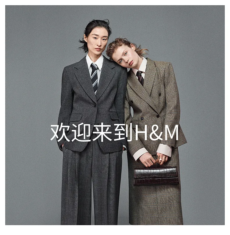 H&M | H&M Women's Tailored Pants High Waist Straight Leg Wide Leg Formal  Long Trousers Commute Spring Slimming Effect | Lazada Singapore