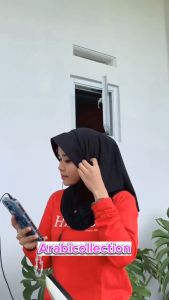 KERUDUNG INSTAN RABBANI NAVAZO hijab sporty sekolah dailly Bergo Muslim Wanita