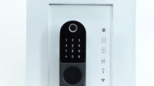 Khóa Cửa Kỹ Thuật Số Thông Minh Sinh Trắc Học Vân Tay WiFi Điều Khiển Từ Xa Bluetooth TTLock App Thẻ Mật Mã Khóa Điện Tử Để Bảo Mật Gia Đình