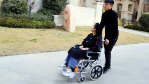 Multi-functional Transport Trolley & Lightweight Folding Wheelchair