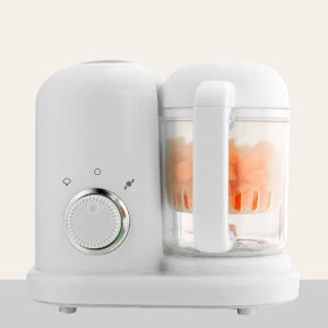 【Free Adaptor+ Freebie 】 Blender for Baby Food 4 in 1 Multifunction for Baby Kids Childrens Food Processor for Baby Blender