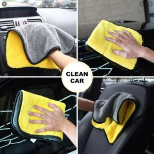 30x30/60CM Car Microfiber Towel Large Microfibre Cleaning Detailing Soft Cloths Car Care Polishing Car Wash Towel Cleaning Tools
