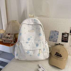 LUSUO | Cute Pink Large Capacity Backpack