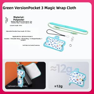 Ulanzi | Anti-scratch Protection Case with Magic Tape and Anti-loss Strap