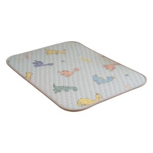 Pet Mat Reusable Washable Ice Silk Crate Pad Sofa Cushion Heat-Relief Blanket Protector for Dog Cat Car Travel Office Access