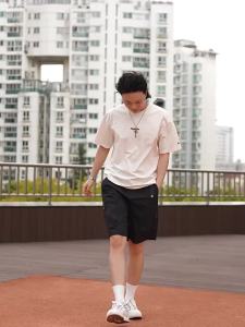 Champion | Quần Short Nam Kiểu Quần Công Sở Form Rộng Mới Về Hè