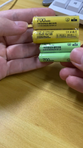 XINYIHANG 1.2V AA AAA Rechargeable Battery 700mAh Ni-CD Ni-MH 5# 7# Reusable Cycle Batteries for Remote Control Wireless Mouse Toys Flashlights Electronic Devices 12 Months Warranty