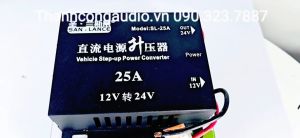 Bộ chuyển đổi điện 12v lên 24v: 25A 600w. Loại cao cấp