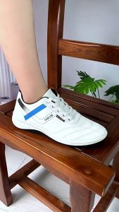 Giày thể thao nam giày da nam cao cấp giày thượng đình GL34