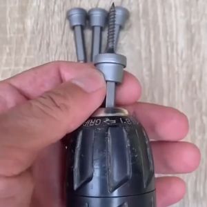 5pcs Set Magnetic Positioning Screwdriver Bits Woodworking Hex Shank Positioning Bit Batch Head