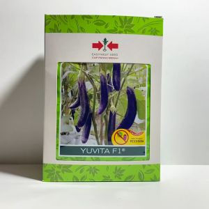 Benih Terong Ungu YUVITA F1 Isi 400 Butir Cap Panah Merah