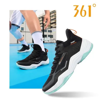 361° | Giày Bóng Rổ Nam Hỗ Trợ Không Trượt Thoáng Khí