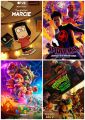 PENDRIVE 32GB KOLEKSI FILEM ANIMASI TERBARU 2023. 